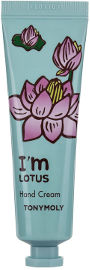 TONYMOLY I'M LOTUS קרם ידיים