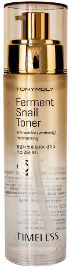 TONYMOLY TIMELESS FERMENT SNAIL EMULSION טונר מאזן במרקם סרום ריר חלזונות