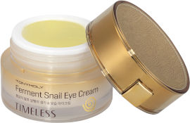 TONYMOLY TIMELESS FERMENT SNAIL קרם עיניים