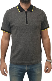 Kenneth cole חולצת פולו קצרה Kenneth Cole לגברים דגם