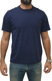 Kenneth cole טי שרט קצרה לגברים דגם MFS9BKE30482
