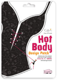 CETTUA מדבקות לגוף HOT BODY
