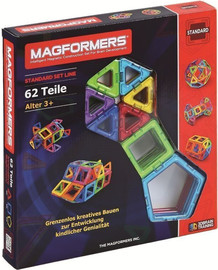 פוקסמיינד מגפורמרס ערכת מגנטים 62 - Magformers Foxmind