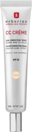 ERBORIAN CC קרם לגוון עור פורצלן עם מקדם הגנה  PORCELAIN - SPF30