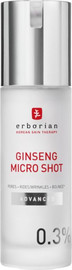 ERBORIAN GINSENG MICRO SHOT פילינג מיקרונידלינג בריכוז גבוה 0.3%
