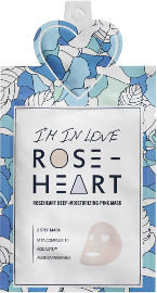ROSEHEART KOREA I'M IN LOVE מסכת לחות עשירה וקרם פנים עשיר בלחות