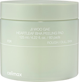 celimax פד פילינג BHA לפנים עם תמצית צמח עלה-לב