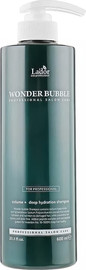 La'dor שמפו WONDER BUBBLE לניפוח ולחות עמוקה 600 מ"ל