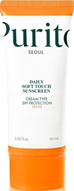 PURITO קרם הגנה עדין לשימוש יומיומי SPF50