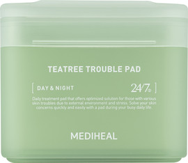 MEDIHEAL טראבל רפידות שמן עץ התה