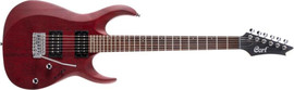 CORT גיטרה חשמלית CORT X100 Open Pore Black Cherry H,H