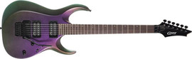 CORT גיטרה חשמלית עם פלויד CORT X300 Flip Purple H,H EMG PU