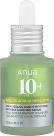ANUA 10+ סרום להרגעת אדמומיות חומצה אזלאית והילאורון