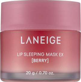 LANEIGE מסכת לילה לשפתיים - BERRY