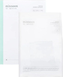 MIXSOON מסכת פנים מרגיעה MIXSOON Centella Mask – מארז 5 יחידות