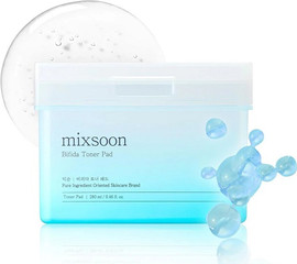 MIXSOON פדי טונר לפנים MIXSOON Bifida Toner Pads – ‎