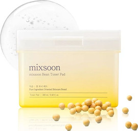 MIXSOON פדי טונר לפנים MIXSOON Bean Toner Pads
