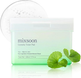 MIXSOON פדי טונר מרגיעים לפנים MIXSOON Centella Toner Pads