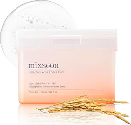 MIXSOON פדי טונר לפנים MIXSOON Galactomyces Toner Pads