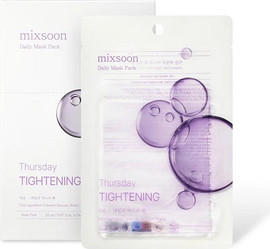 MIXSOON מסכת מיצוק לפנים MIXSOON Tightening Mask – מארז 10 יחידות