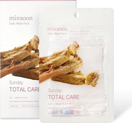 MIXSOON מסכת טיפוח כולל לפנים MIXSOON Total Care Mask – מארז 10 יחידות