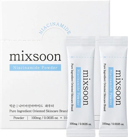 MIXSOON אבקת ניאצינאמיד לפנים MIXSOON Niacinamide Powder – מארז 10 יחידות
