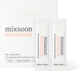 MIXSOON אבקת קולגן לפנים MIXSOON Collagen Powder – מארז 10 יחידות