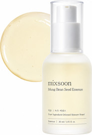 MIXSOON תמצית שעועית מש להרגעת העור Mixsoon Mung Bean Seed Essence 30ml