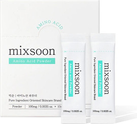 MIXSOON אבקת חומצות אמינו לשיקום העור MIXSOON – מארז 10 יחידות