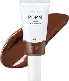 MIXSOON MIXSOON PDRN Collagen Tinted Moisturizer – קרם לחות עם גוון 45