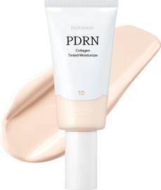 MIXSOON MIXSOON PDRN Collagen Tinted Moisturizer – קרם לחות עם גוון מספר 10