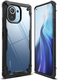 Onyx כיסוי Ringke FUSION X ל- Xiaomi Mi 11