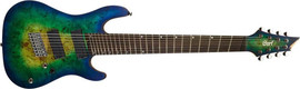 CORT גיטרה חשמלית 8 מיתרים CORT KX508MS II MBB