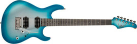 CORT גיטרה חשמלית CORT G300 GLAM PIMB Seymour Duncan, Polar Ice Metallic Burst