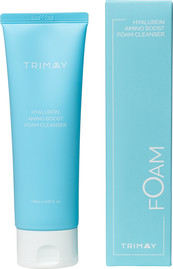 TRIMAY ג'ל ניקוי פנים עמוק מועשר בחומצה היאלרונית