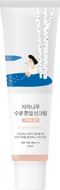ROUND LAB קרם הגנה טון-אפ מועשר בתמצית עץ הליבנה SPF50