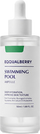 EQQUALBERRY אמפולת סנטלה וחומצה היאלורונית להרגעה ושיקום העור 50 מ"ל