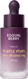 EQQUALBERRY סרום Purple PDRN לצמצום נקבוביות ומיצוק העור 30 מ"ל