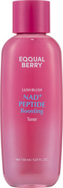 EQQUAL BERRY טונר בוסט NAD+ ופפטידים למראה עור זוהר