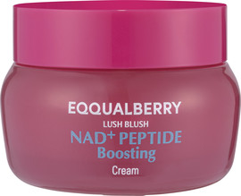 EQQUAL BERRY קרם בוסט NAD+ ופפטידים למראה עור זוהר
