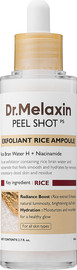 Dr. Melaxin PEEL SHOT פילינג עדין אמפולת אורז לבן