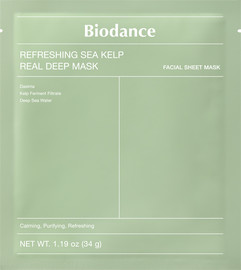 BIODANCE מסיכה מרעננת לטיפול עמוק אצת קלפ