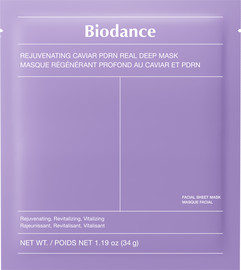 BIODANCE מסכה לחידוש עמוק קוויאר ו-PDRN