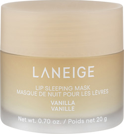 LANEIGE מסכת לילה לשפתיים - VANILLA