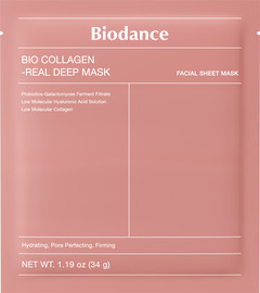 BIODANCE מסיכה לטיפול עמוק ביו קולגן