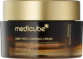 MEDICUBE קרם קפסולה לפנים עם ויטמין C
