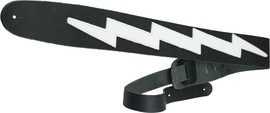PERRIS רצועה לגיטרה מעור-ברקים  PERRIS  P25LB-218