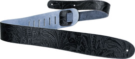 PERRIS רצועה לגיטרה מעור מרוקע  PERRIS P25W-570