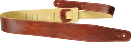 PERRIS רצועה לגיטרה מעור איטלקי PERRIS AFR25-6872