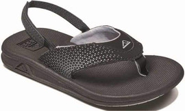 REEF Reef  LITTLE ROVER BLACK RF005086BLA--rover-black כפכפים